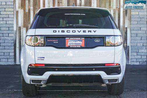 2018 Land Rover Discovery Sport HSE