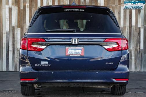 2022 Honda Odyssey Elite Auto