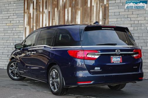 2022 Honda Odyssey Elite Auto