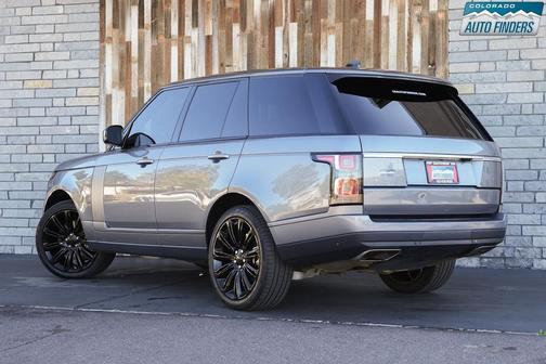 2020 Land Rover Range Rover P525 HSE SWB