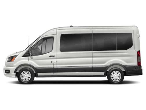Oxford White 2021 Ford Transit-350 XLT