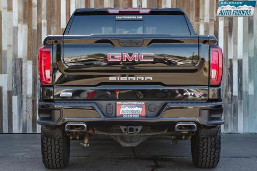 2021 GMC Sierra 1500 AT4
