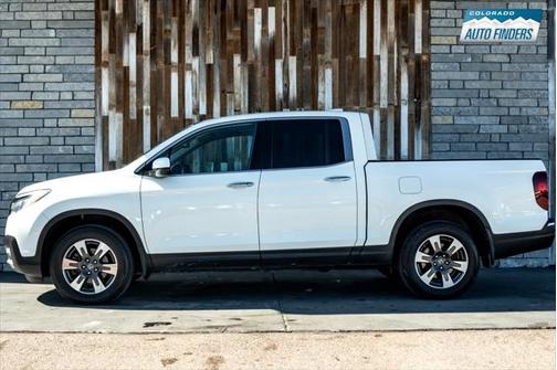 2017 Honda Ridgeline RTL-E