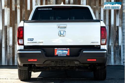 2017 Honda Ridgeline RTL-E