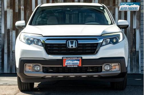 2017 Honda Ridgeline RTL-E