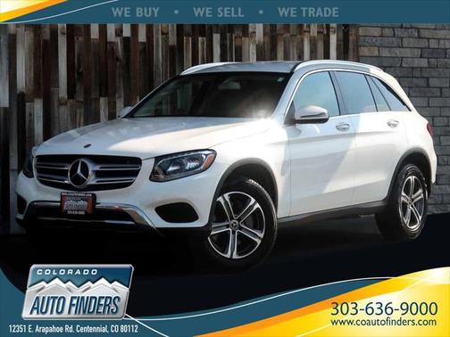 White 2019 Mercedes-Benz GLC 300 4MATIC