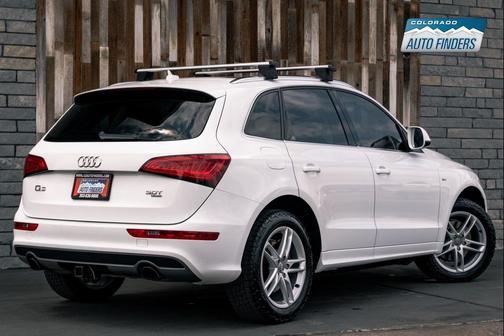 2014 Audi Q5 3.0T Premium Plus