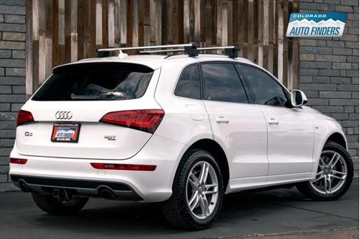 2014 Audi Q5 3.0T Premium Plus