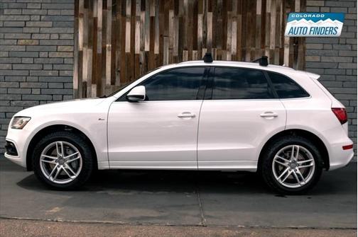 2014 Audi Q5 3.0T Premium Plus