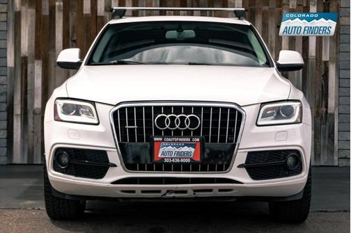 2014 Audi Q5 3.0T Premium Plus