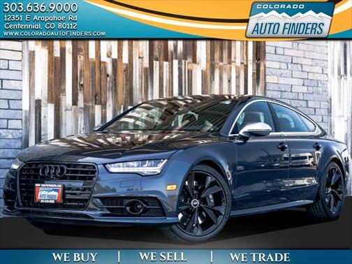 2016 Audi S7 4.0T