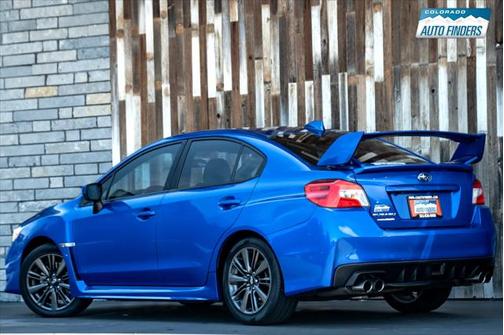 2016 Subaru WRX Base