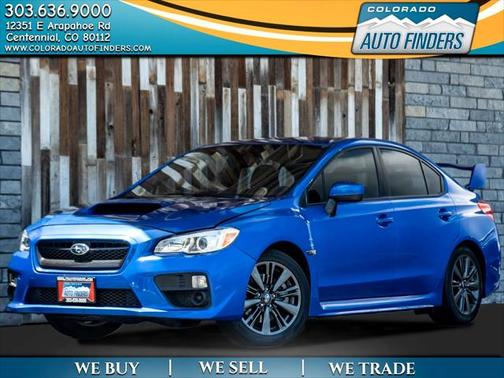 2016 Subaru WRX Base