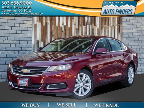 2016 Chevrolet Impala LT