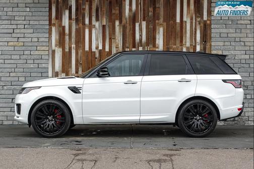 White 2022 Land Rover Range Rover Sport Autobiography