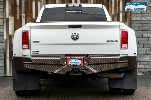 2017 RAM 3500 Laramie Mega Cab 4x4 6'4' Box