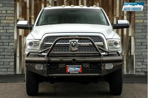2017 RAM 3500 Laramie Mega Cab 4x4 6'4' Box