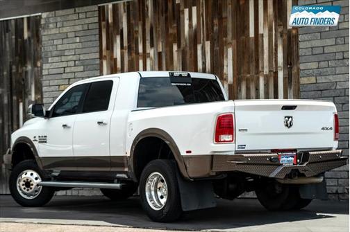 2017 RAM 3500 Laramie Mega Cab 4x4 6'4' Box