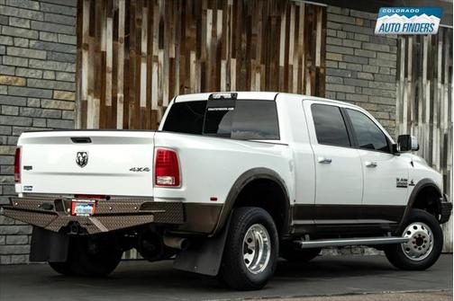 2017 RAM 3500 Laramie Mega Cab 4x4 6'4' Box