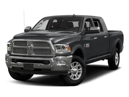 2017 RAM 3500 Laramie Mega Cab 4x4 6'4' Box