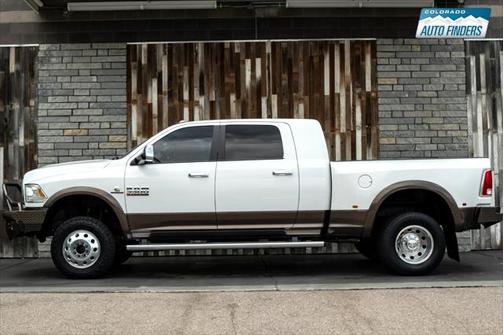 2017 RAM 3500 Laramie Mega Cab 4x4 6'4' Box