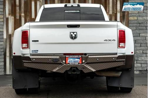 2017 RAM 3500 Laramie Mega Cab 4x4 6'4' Box