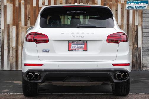 2018 Porsche Cayenne S