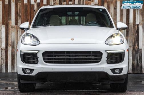 2018 Porsche Cayenne S