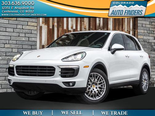 2018 Porsche Cayenne S