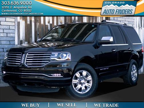 2016 Lincoln Navigator Select