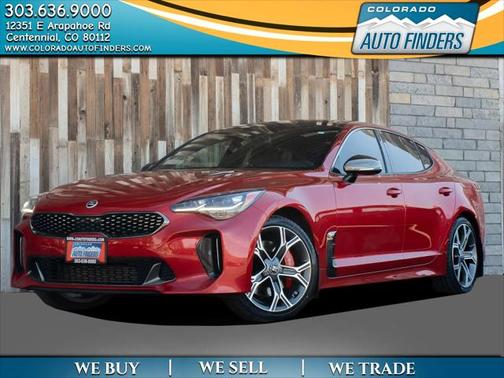2020 Kia Stinger GT2