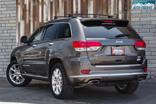 Granite Crystal Metallic Clearcoat 2015 Jeep Grand Cherokee Summit