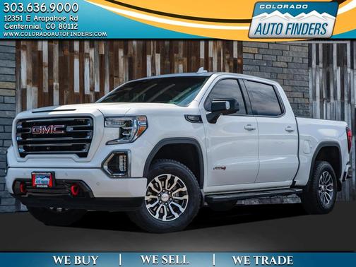 2019 GMC Sierra 1500 AT4