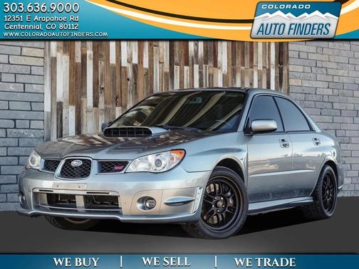 2007 Subaru Impreza STI Limited