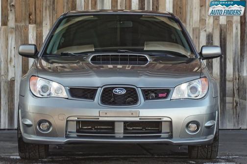 2007 Subaru Impreza STI Limited