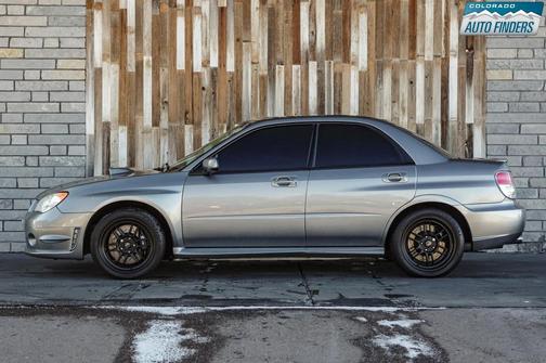 2007 Subaru Impreza STI Limited