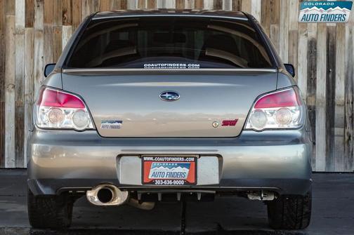 2007 Subaru Impreza STI Limited