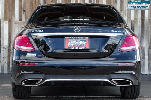 2019 Mercedes-Benz E-Class 4MATIC