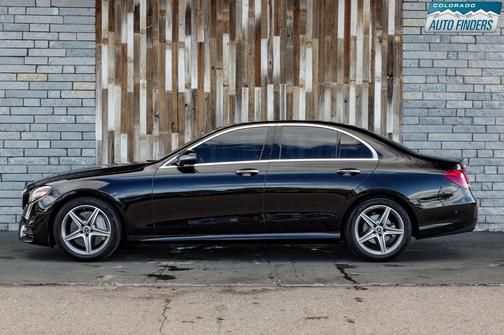 2019 Mercedes-Benz E-Class 4MATIC