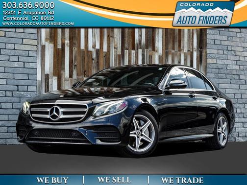 2019 Mercedes-Benz E-Class 4MATIC