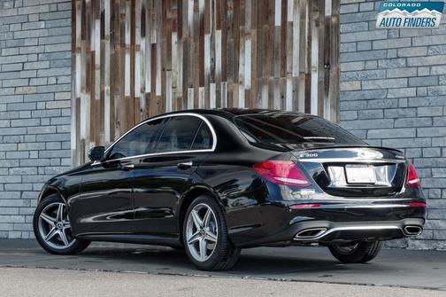 2019 Mercedes-Benz E-Class 4MATIC