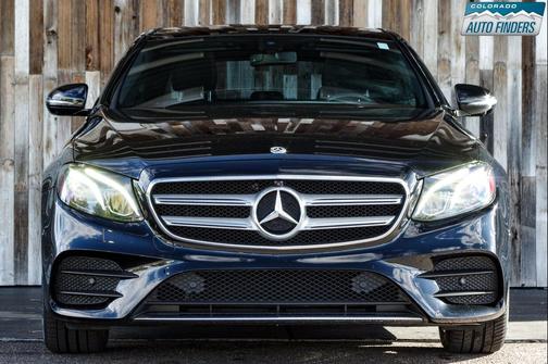 2019 Mercedes-Benz E-Class 4MATIC
