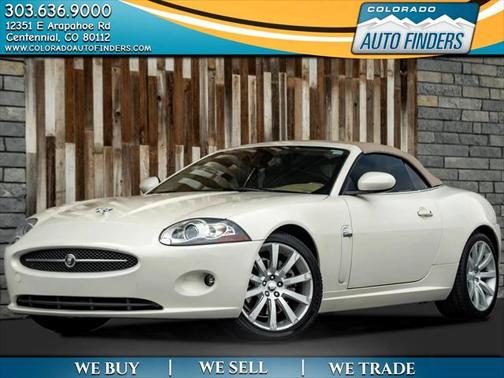 2007 Jaguar XK Base
