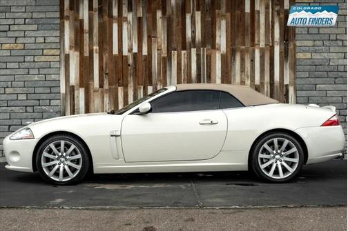 2007 Jaguar XK Base