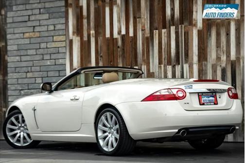 2007 Jaguar XK Base
