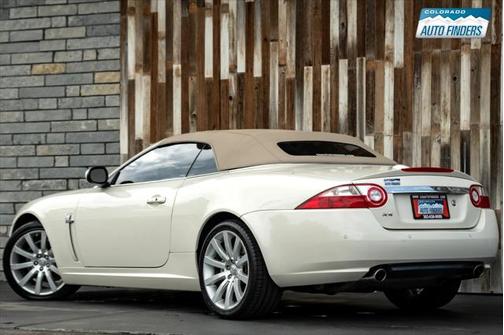 2007 Jaguar XK Base