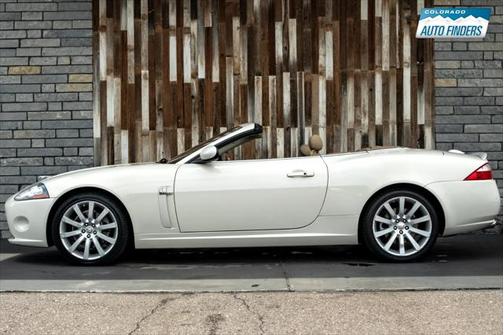 2007 Jaguar XK Base