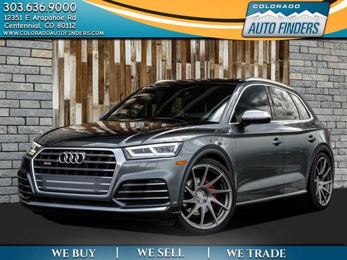 2019 Audi SQ5 3.0T Premium Plus