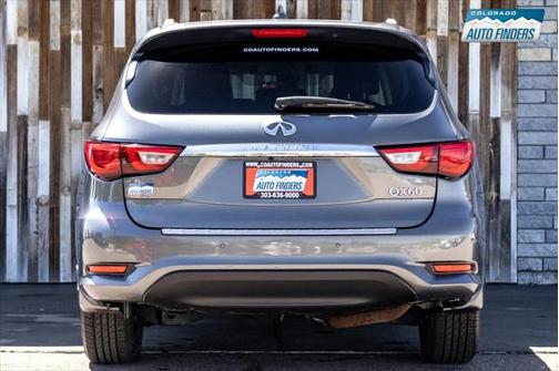 2017 INFINITI QX60 Base