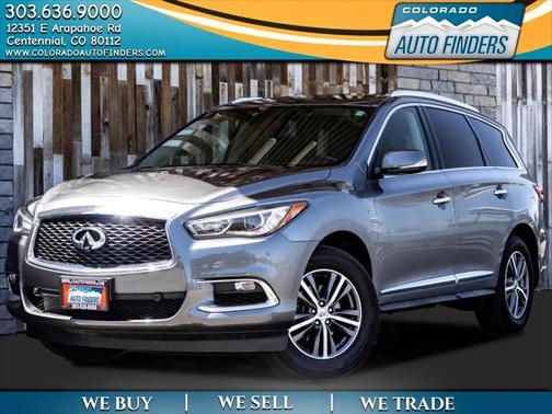 2017 INFINITI QX60 Base